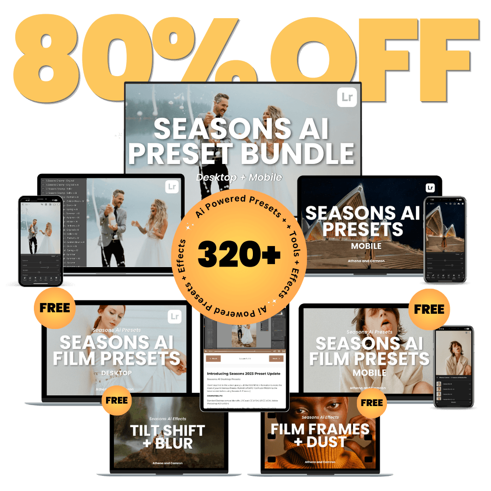 Seasons Ai Preset Bundle + FREE Film Pack (80% OFF)