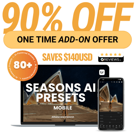 Seasons Ai Mobile Presets 90% OFF (Includes 80+)