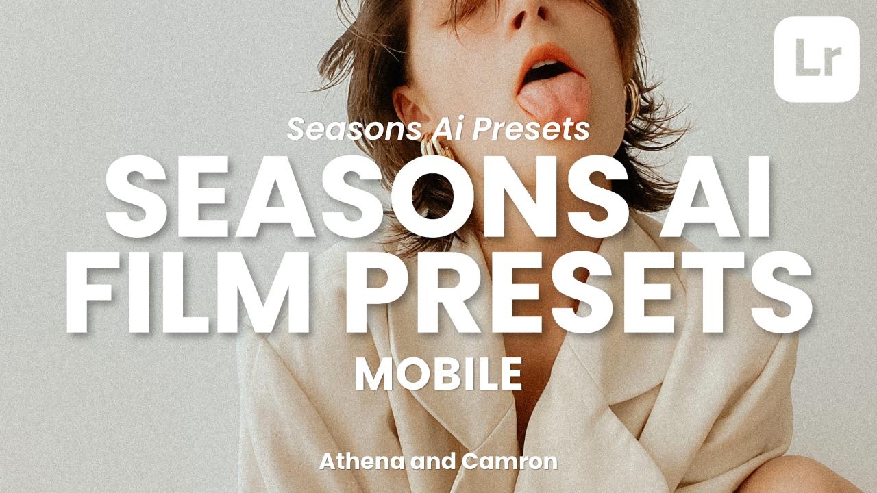 ONE-TIME ONLY OFFER - Add Seasons Ai FILM Mobile Presets for 88% OFF (Includes 40+ Ai Mobile Presets, Tools + Effects)